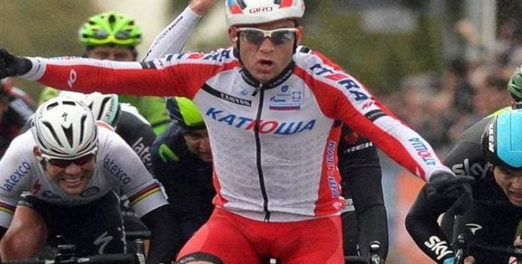 El noruego Kristoff gana la primera etapa de la Vuelta a Omán