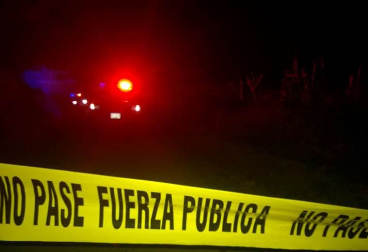 Hombre muere tras recibir múltiples impactos de bala en Puntarenas