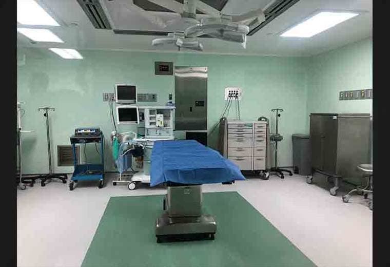Hospital México cuenta con nuevas salas de operaciones y de recuperación para sus pacientes