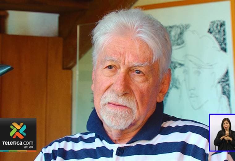 Destacado escultor costarricense José Sancho ganó el premio Magón