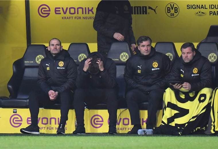 Dortmund se complica tras desperdiciar tres goles contra el Hoffenheim