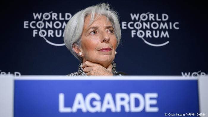 Lagarde: FMI tendrá “trabajo monumental” con Venezuela