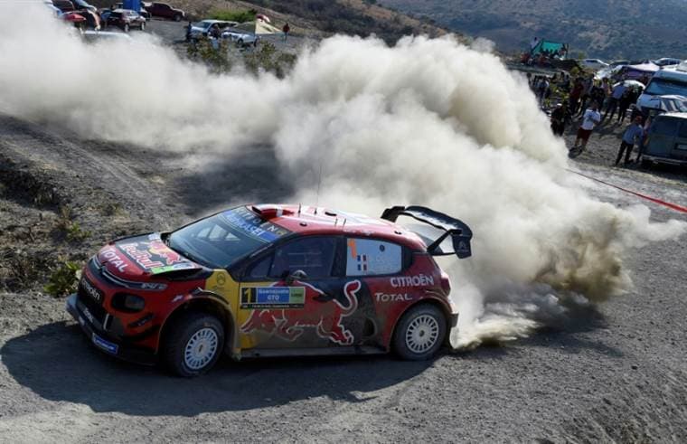 Francés Sébastien Ogier ganó el Rally de México