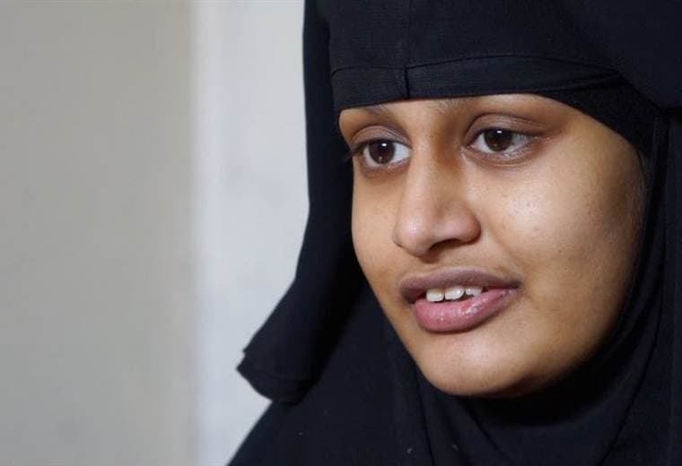 Muere el bebé de Shamima Begum, la joven británica que se unió a Estado Islámico
