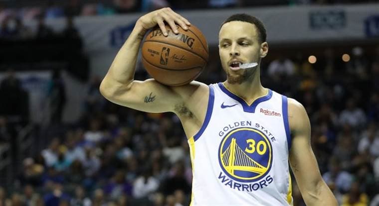 Stephen Curry. AFP