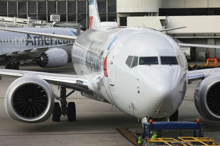 Boeing reporta una neta caída de pedidos de compra en 2019