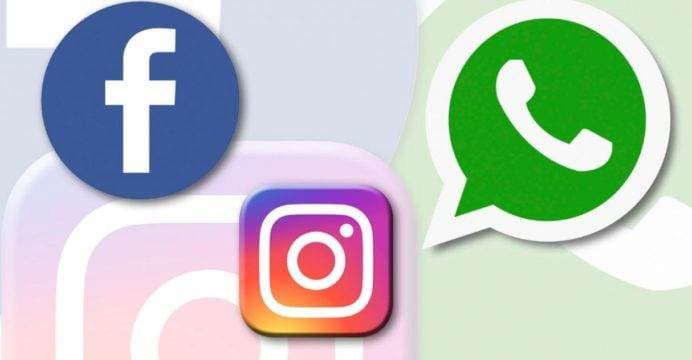 Reportan caída mundial de Facebook, WhatsApp e Instagram