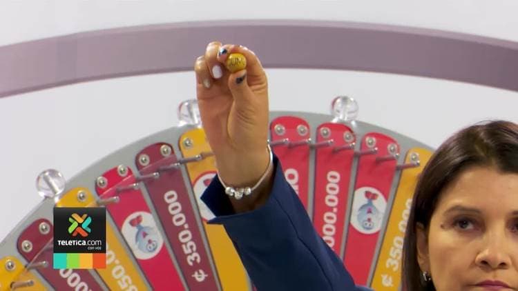 Acumulado de la lotería llega a 1.200 millones de colones para el sorteo de este domingo