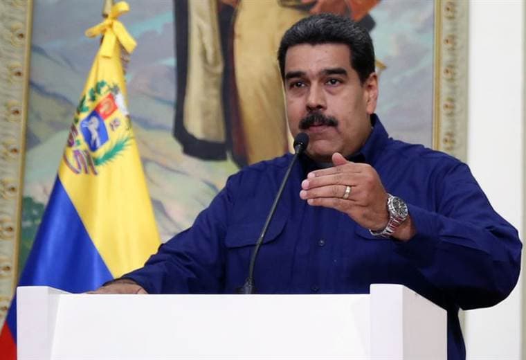 Maduro acusa a Chile y Colombia de "ataques" a sistema eléctrico con apoyo de Estados Unidos
