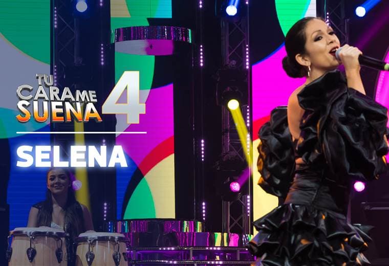 Valeria Sibaja se convirtió en Selena con “Amor prohibido” en Tu Cara Me Suena