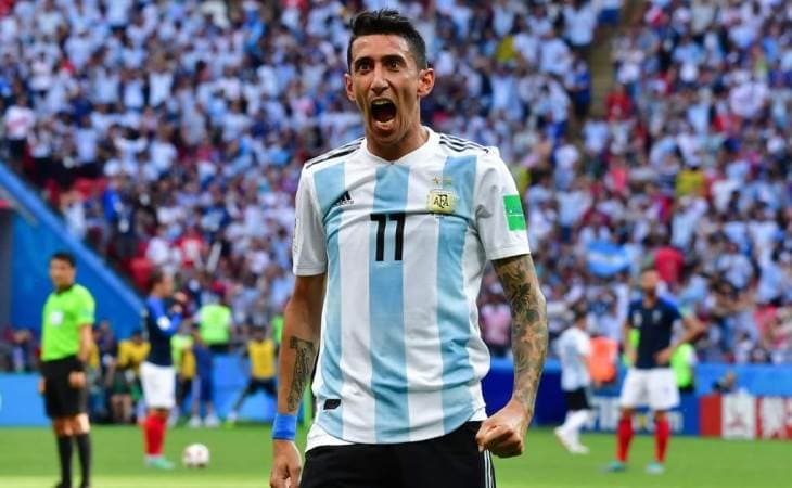 Vuelve Di María a la Argentina de Messi