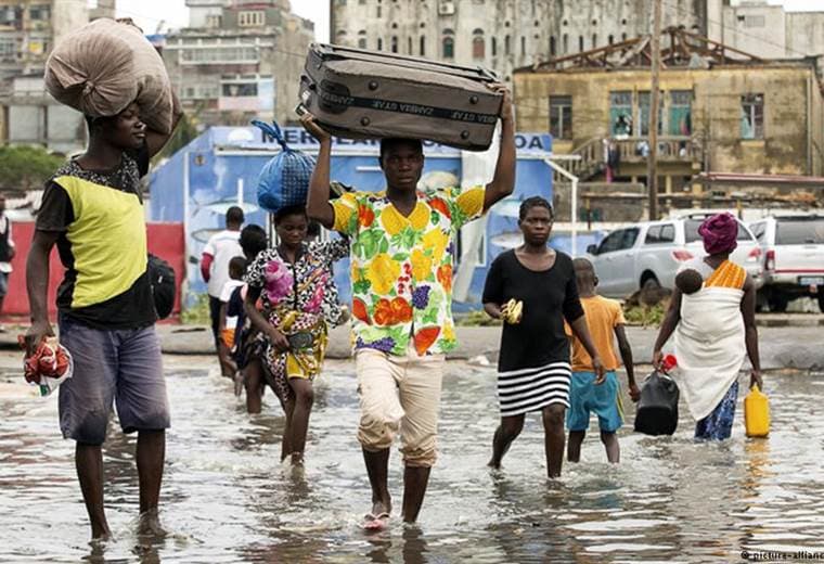 El ciclón Idai provoca devastación en el sur de África