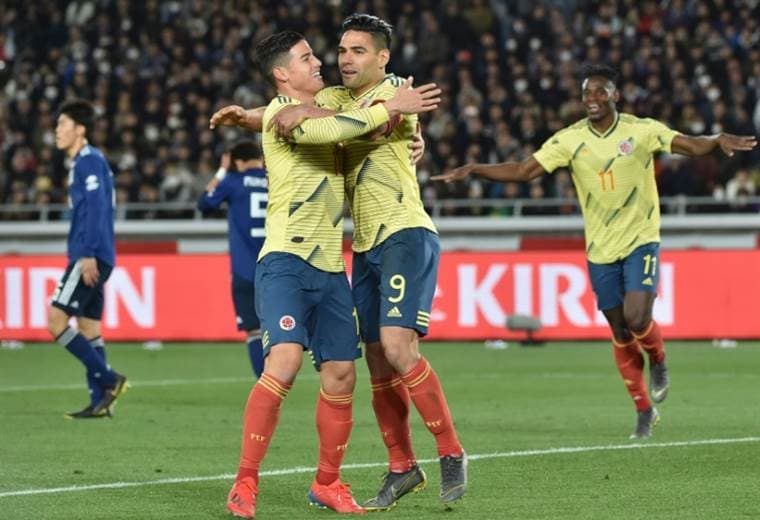 Colombia vence 1-0 a Japón en estreno de Queiroz como DT tricolor