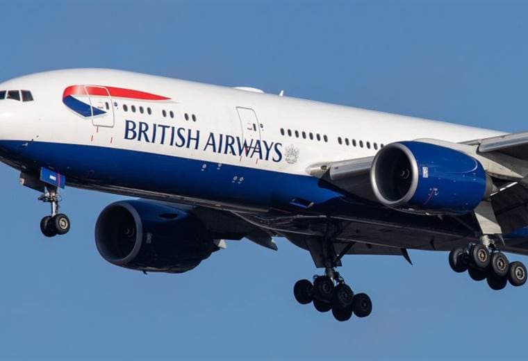El vuelo de British Airways que aterrizó en Escocia en lugar de en Alemania por error