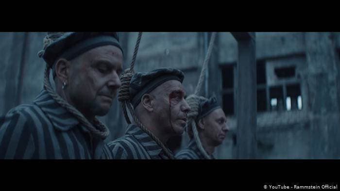 Indignación por video de banda de rock Rammstein con alusión a campo de concentración nazi