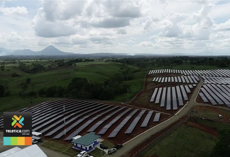 Parque solar más grande de Costa Rica se inauguró este sábado en San Carlos