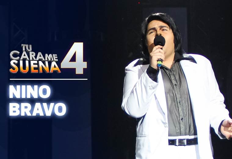 Fofo cantó como Nino Bravo en la quinta gala de Tu Cara Me Suena