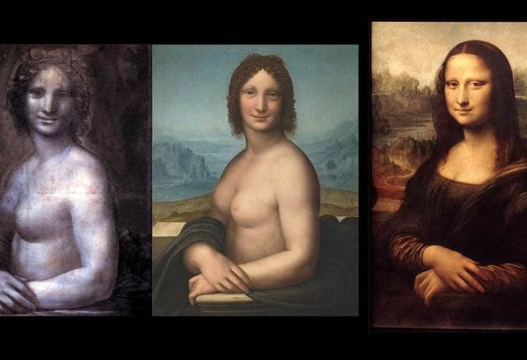Leonardo da Vinci contribuyó probablemente a realizar dibujo de "La Gioconda desnuda"