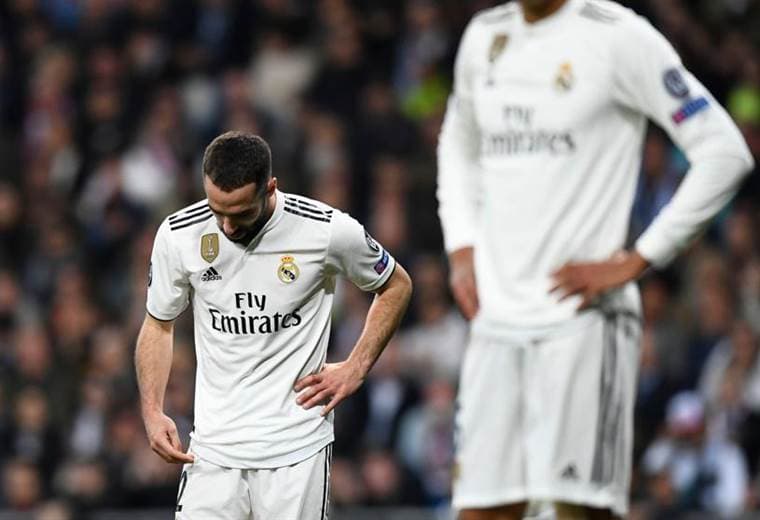 Carvajal, baja por lesión en el Real Madrid contra el Alavés