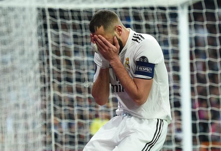 Real Madrid eliminado de la Champions League Karim Benzema