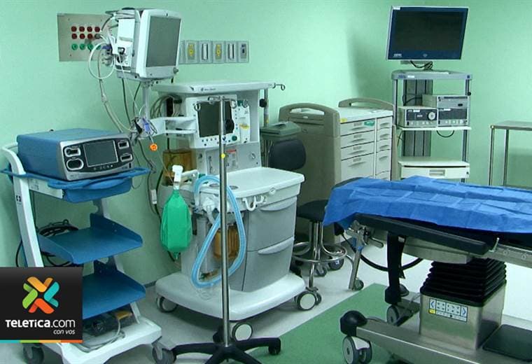 Ministerio de Salud habilitó las nuevas salas de cirugía del hospital México
