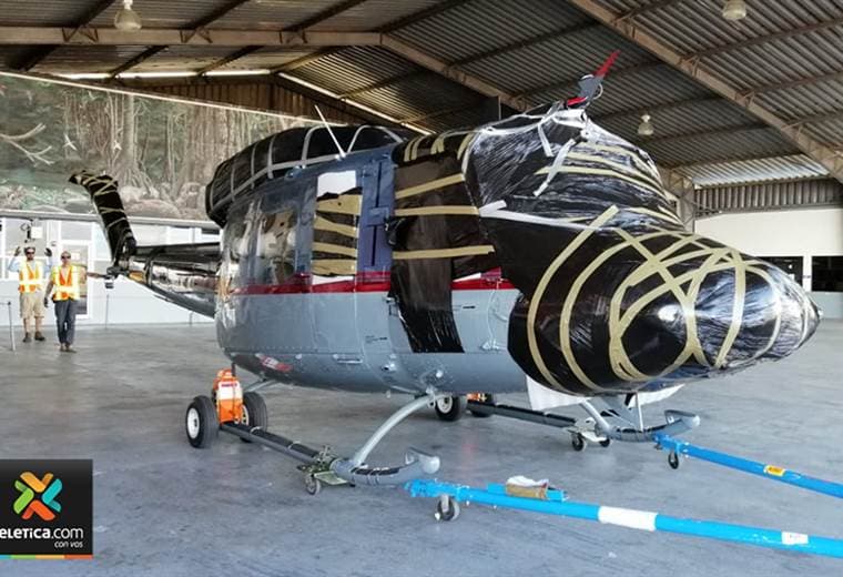 Helicópteros nuevos serán utilizados en la lucha contra el narcotráfico y para emergencias