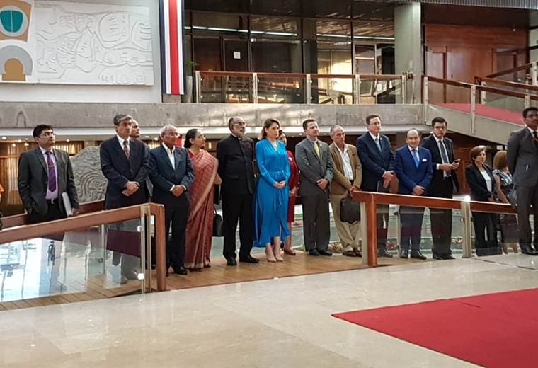 Costa Rica e India firman acuerdos para potenciar la cooperación entre ambas naciones
