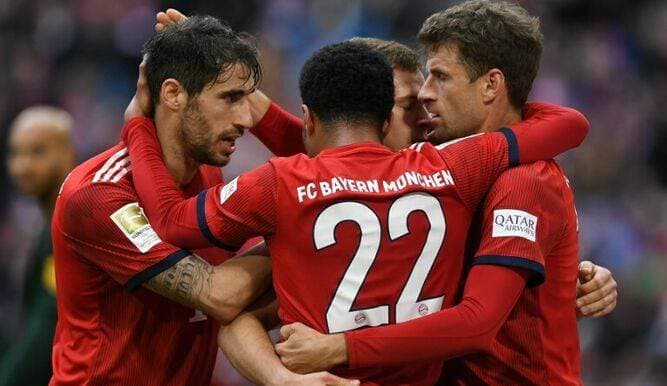 Bayern pasa por encima del Maguncia con un triplete de James