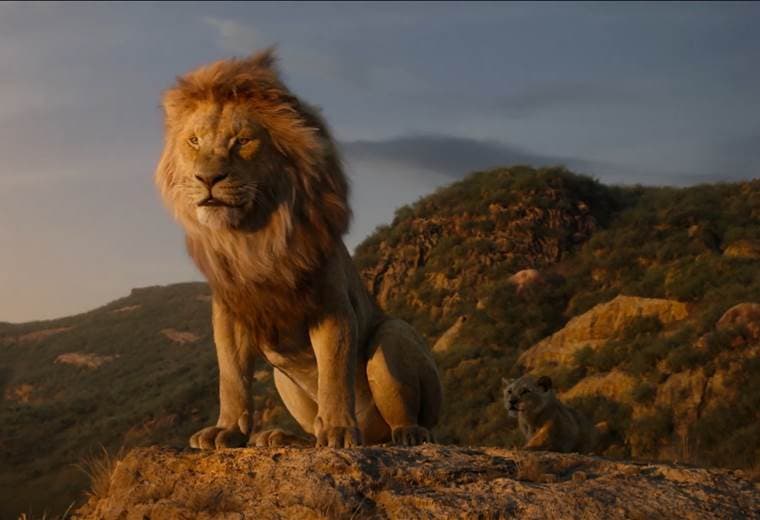 El nuevo "Rey León", una proeza tecnológica de Disney