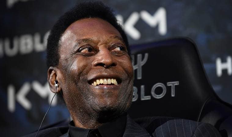 Mundo del fútbol se rinde ante el rey Pelé en su cumpleaños 80