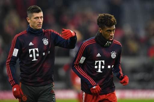 Coman regresa a entrenamientos del Bayern tras su operación de corazón
