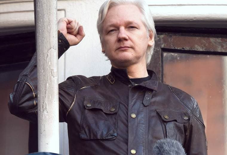 EEUU volverá a intentar extraditar a Assange desde Londres tras decisión judicial británica