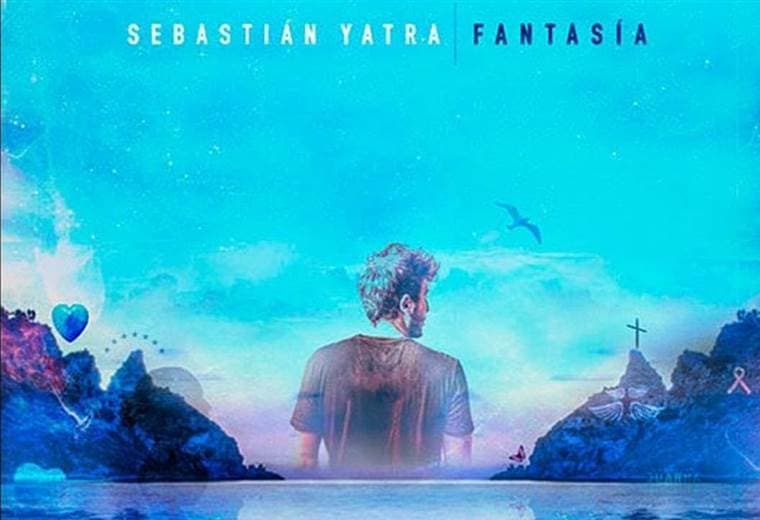Sebastián Yatra estrenó su nuevo álbum “Fantasía”