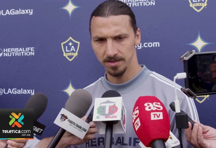 Así calificó Zlatan Ibrahimovic la llegada del Pipo González al Galaxy de Los Ángeles