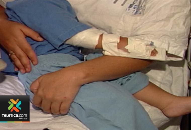 Médicos en alerta: cada día ingresa al hospital un niño con quemaduras