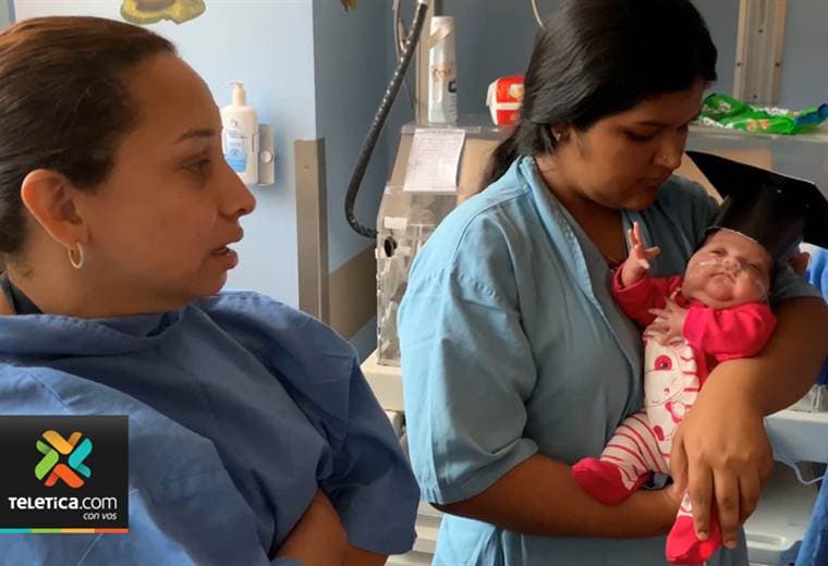 Hospital de Puntarenas celebra la vida de Alondra: una bebé que nació con 27 semanas de gestación