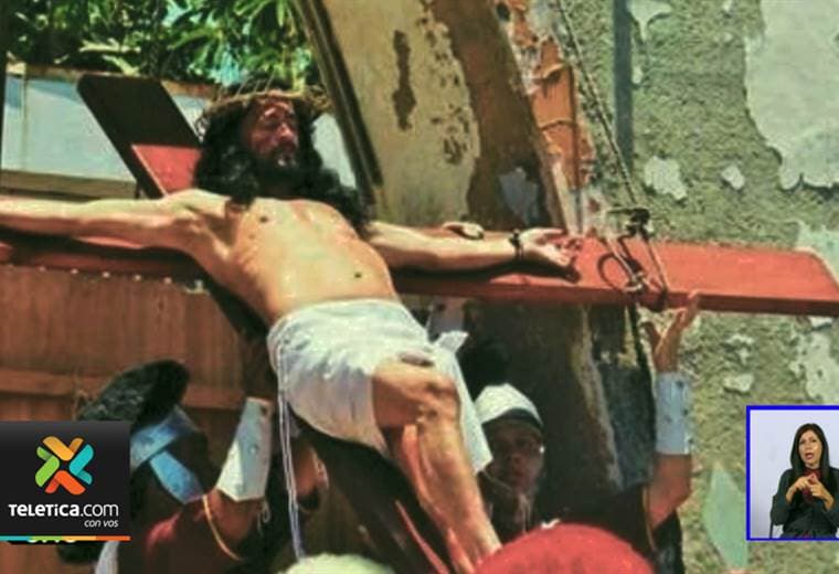 Vecino de La Unión de Cartago cumple en esta Semana Santa 50 años de representar a Cristo