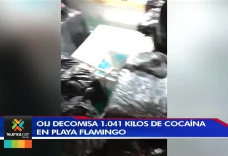 Fiscalía solicitará medidas cautelares contra cuatro sospechosos de traficar 1.041 kilos de cocaína