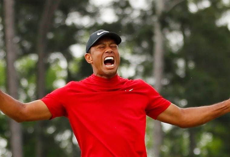 Tiger Woods anuncia que volverá a jugar en un torneo PGA junto a su hijo