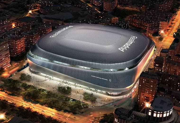 La 'vanguardista' reforma del Bernabéu comenzará al final de temporada