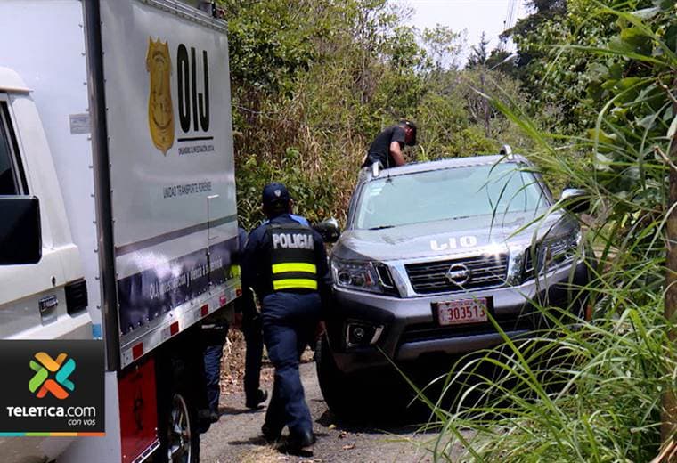 Autoridades aún no identifican dos cuerpos calcinados que se encontraron en Desamparados