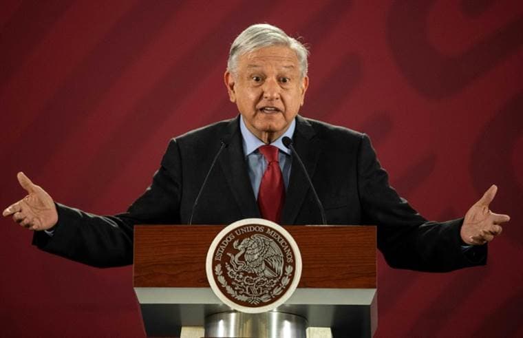 Andrés Manuel López Obrador. Foto AFP