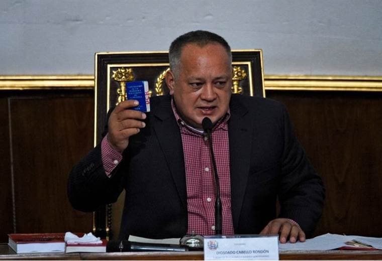 Dirigente chavista Diosdado Cabello tiene COVID-19
