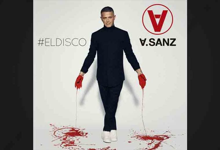Alejandro Sanz lanzó este viernes ‘#ELDISCO’