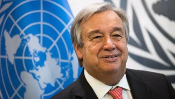 Jefe de la ONU pide frenar "oleada de odio y xenofobia" provocada por la pandemia