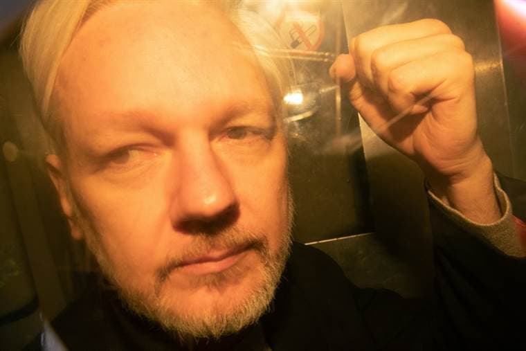 Julian Assange. AFP