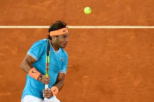 Rafael Nadal, tenis español | AFP