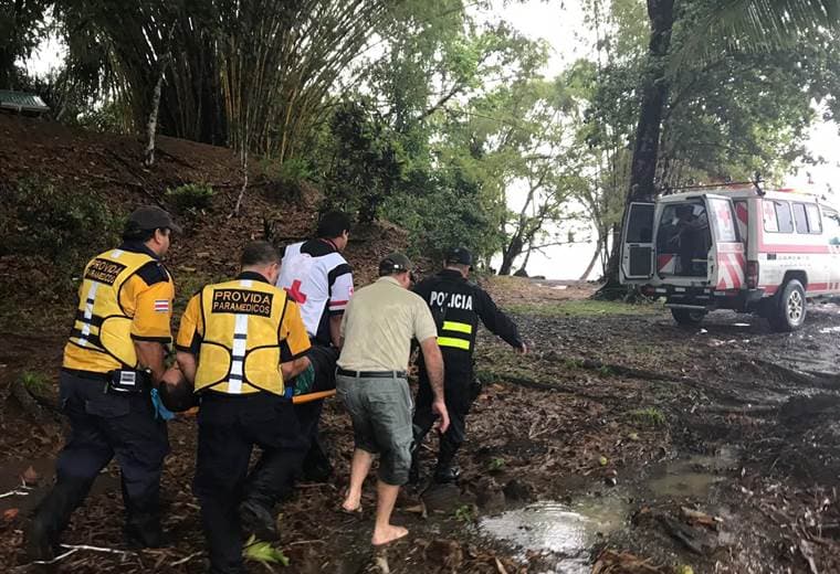 Caso de semisumergible: Guardaparques herido al enfrentarse con narcos en Parque Nacional Corcovado