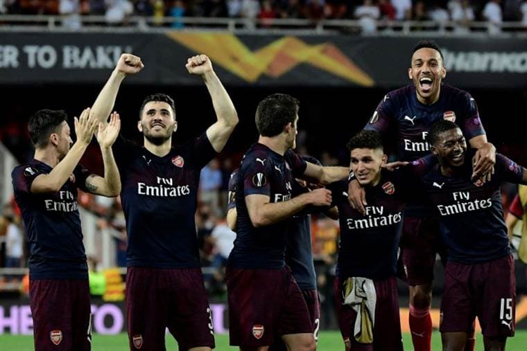 Arsenal juzga "inaceptable" la elección de Bakú para final de Europa League