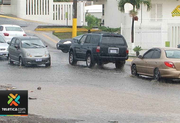 Este miércoles se convirtió en uno de los días con más lluvia en el centro del territorio nacional
